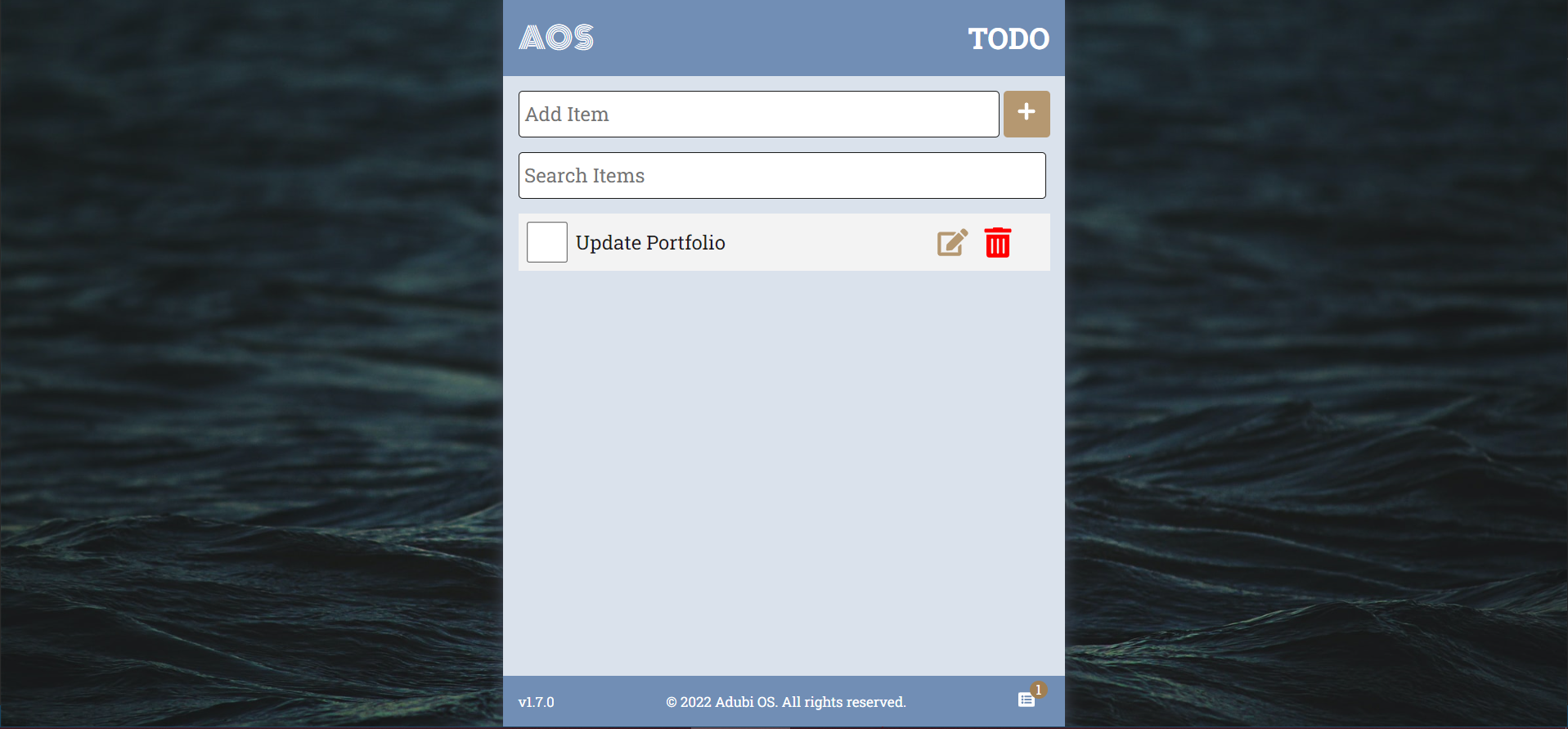 todo
